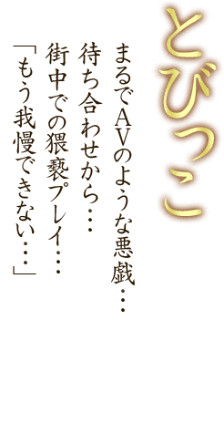 �Ƃт��� AV�ł����̌��ł��Ȃ��悤�Ȉ��Y�c